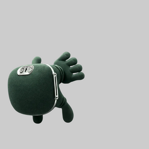 Close-up of massage nodes for muscle relaxation