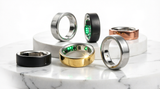 Lightweight smart ring for daily activity tracking and movement analysis
