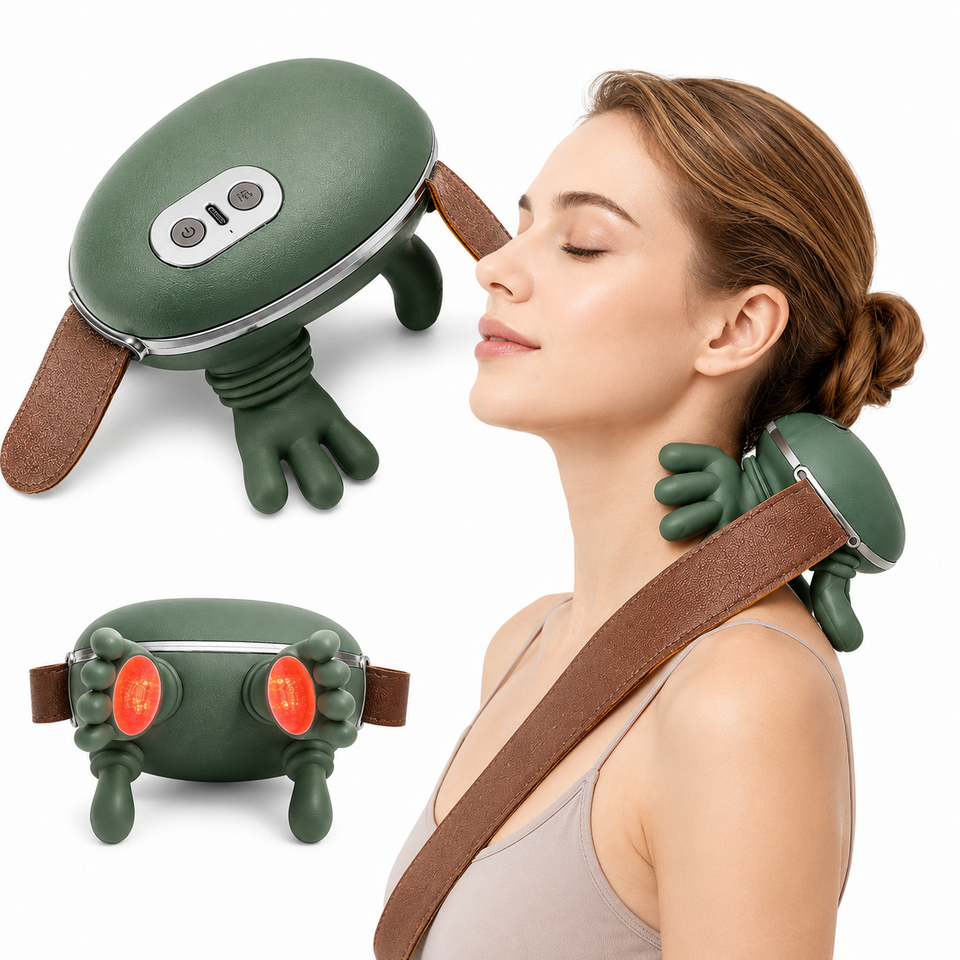 Nexova neck massager designed for daily neck and shoulder relaxation