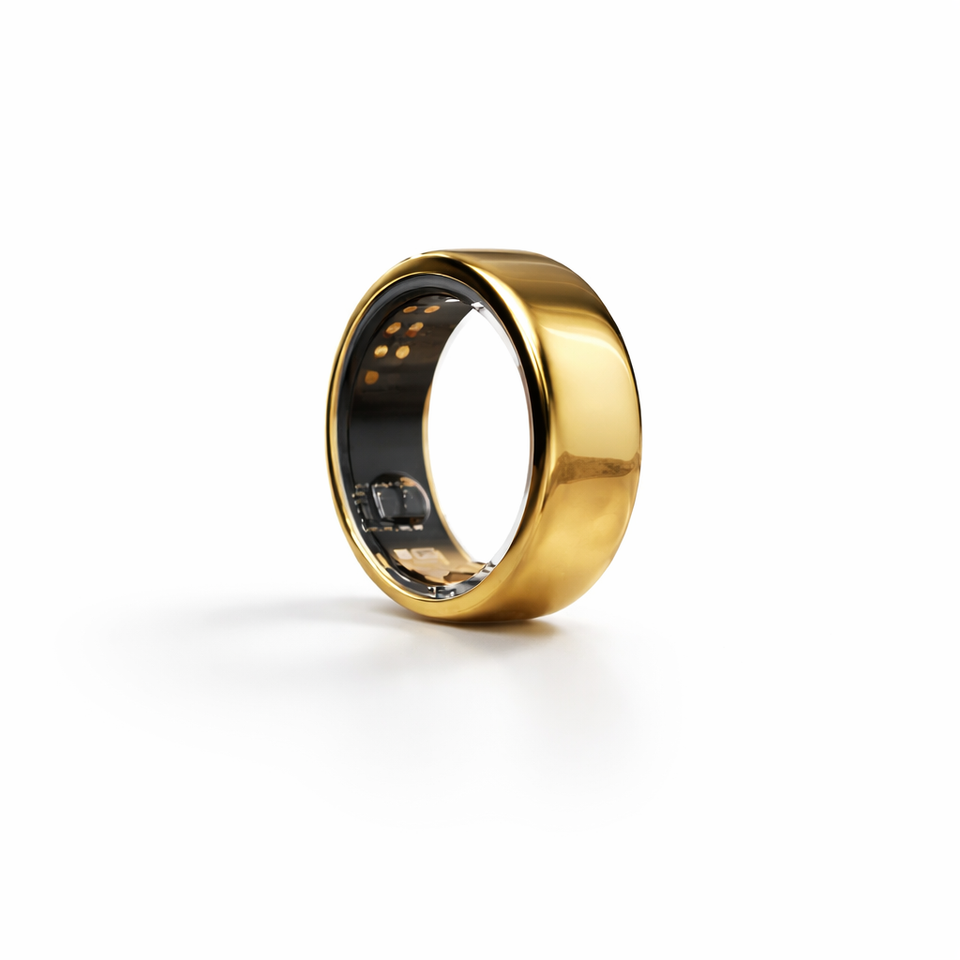 Smart ring size guide showing different ring sizes for perfect fit on fingers