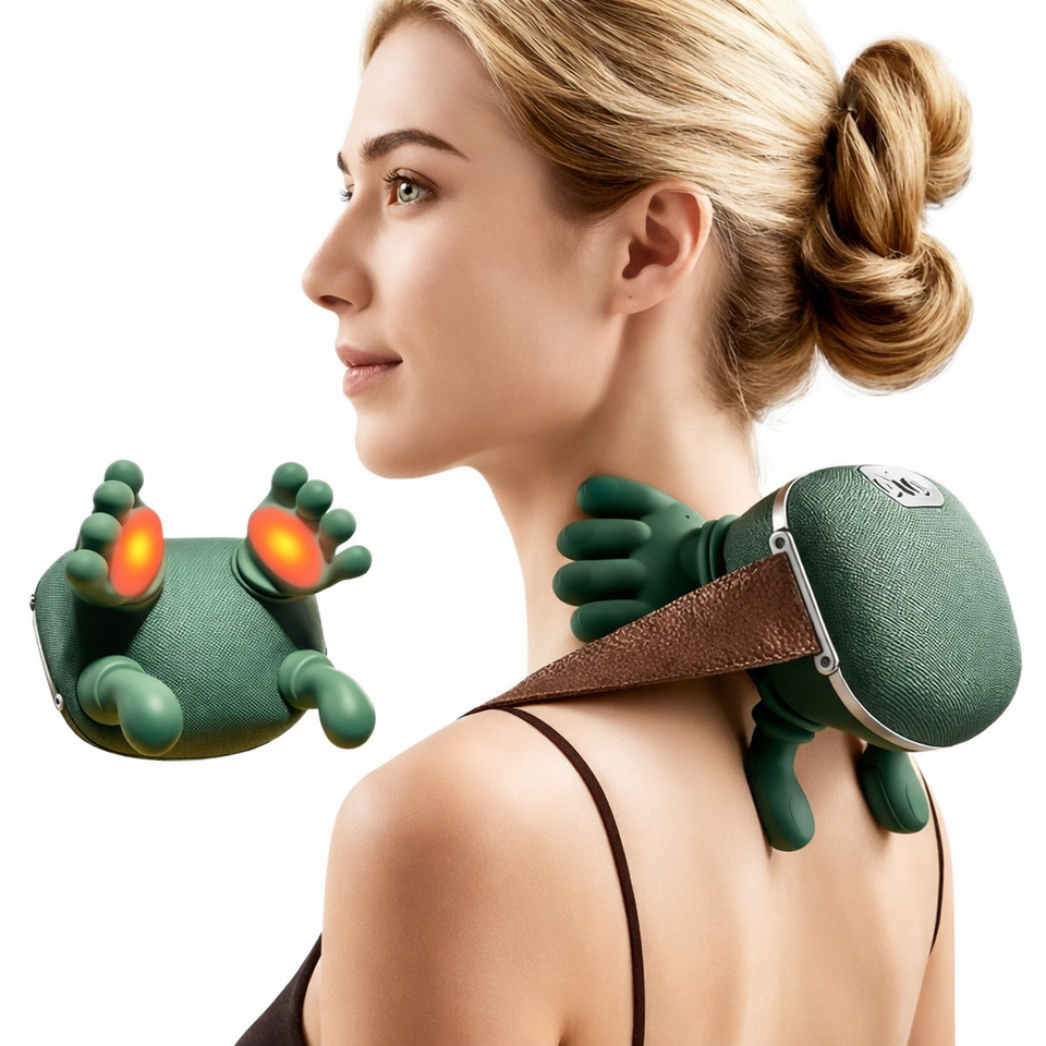 Electric massager for stress relief and recovery